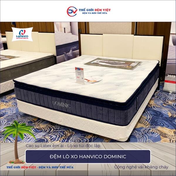 Đệm lò xo Hanvico Dominic 5